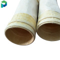 Pneumatic conveying needle solid High temp Air slide fabric filter bags